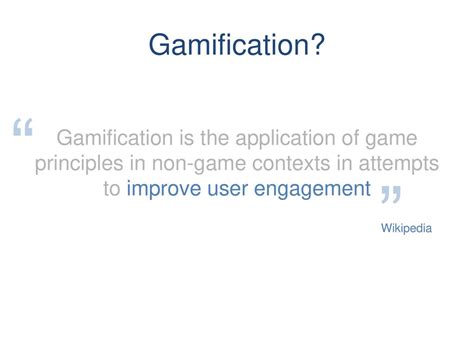 Gamification Wikipedia