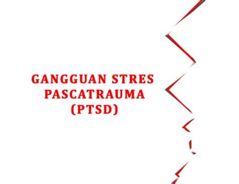 Gangguan Stres Pascatrauma