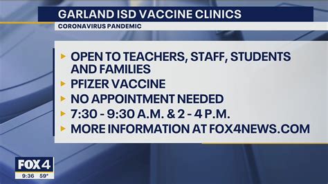 Garland Vaccine Clinic