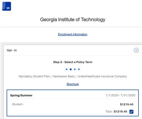 Gatech University Gra Health Insurance