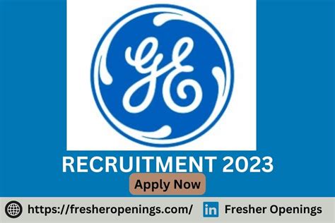 Ge Health Care Job Openings