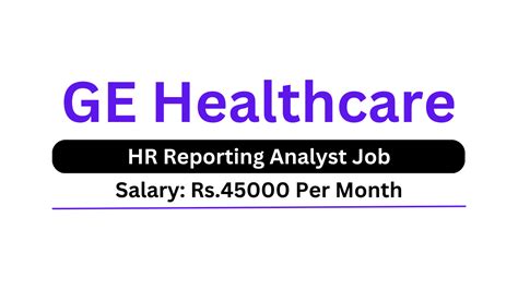 Ge Healthcare Hr Jobs