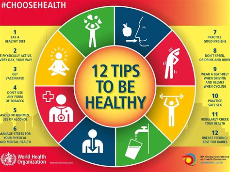 General Health Tips