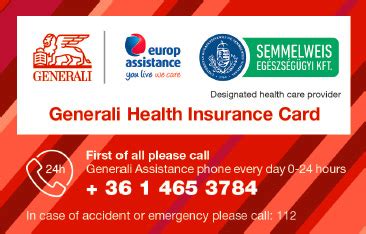 Generali Health Insurance Hungary Price