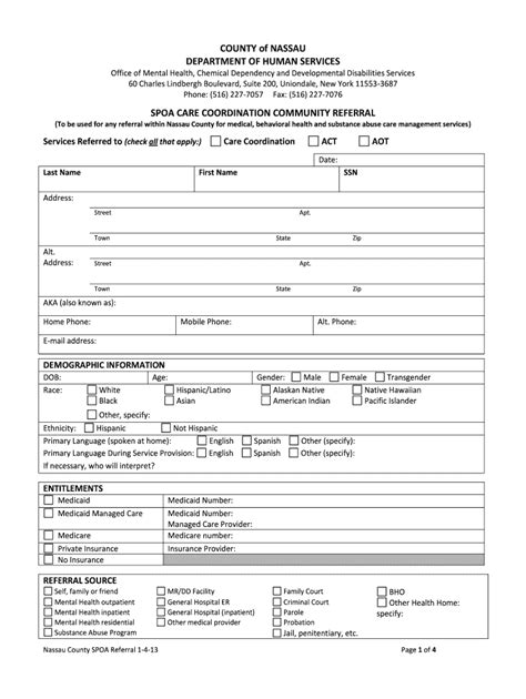 Genesee County Medicaid Application