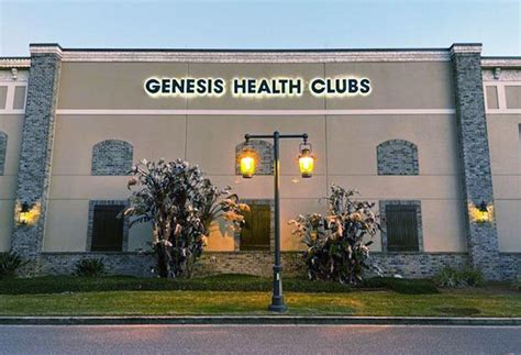 Genesis Health Club Brownwood Fitness Center