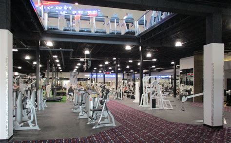 Genesis Health Club Renovation Bccm Construction Group