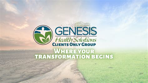 Genesis Health Solutions Facebook