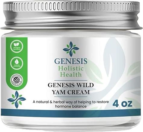 Genesis Holistic Wild Yam Cream