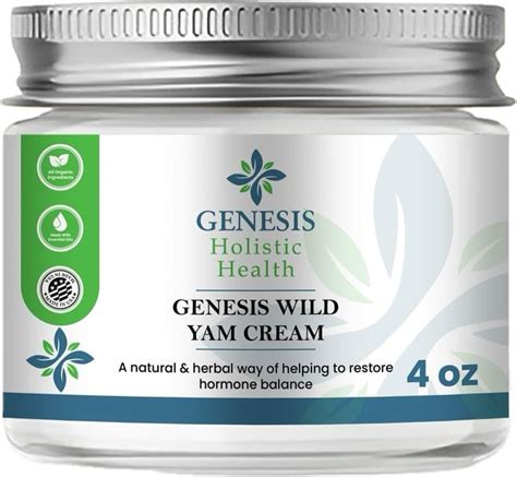 Genesis Wild Yam Cream Reviews