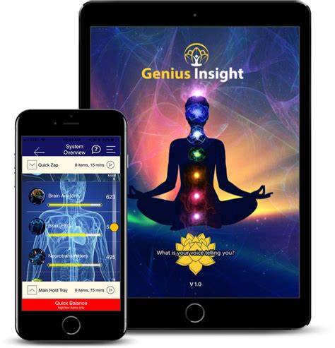 Genius Insight Biofeedback App Free Trial Download Insight Health Apps