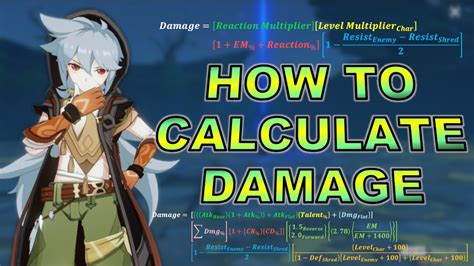 Genshin Calculator Damage