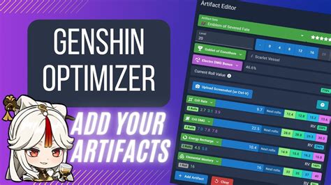 Genshin Optimizer