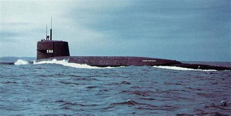 George Washington Class Submarine