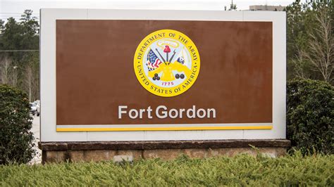 Georgia Army Bases Fort Gordon