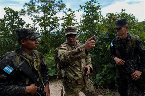 Georgia Army Guard Hands Off Honduran Mission To Texas Guard National