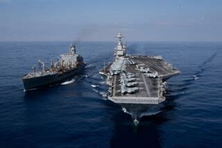 Gerald R Ford Csg Arrives In Eastern Mediterranean Defense Department