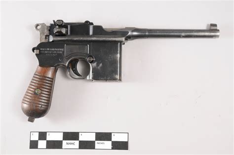 German Pistol Used In Ww2