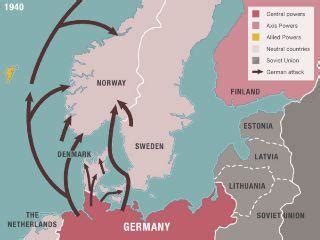 German Plan To Invade Sweden