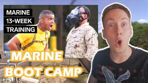 German Reacts To Marine Boot Camp Youtube