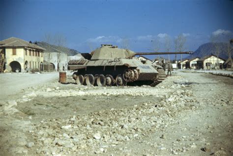 German Tanks In Italy 5 Cassino 1944