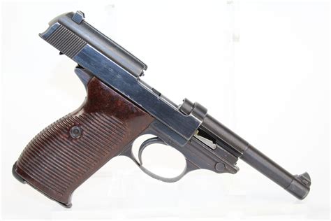 5 WW2 German Pistols