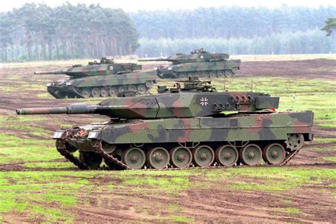 Germany S Leopard 2 Tank Was Considered One Of The Best Until It Went To Syria The National Interest