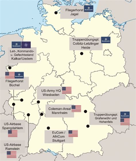 Germany Us Military Bases