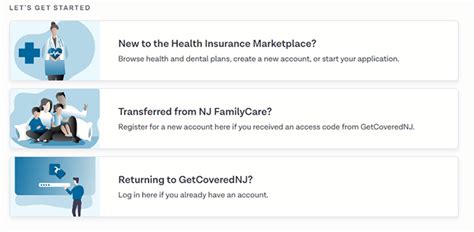 Get Covered Nj Login