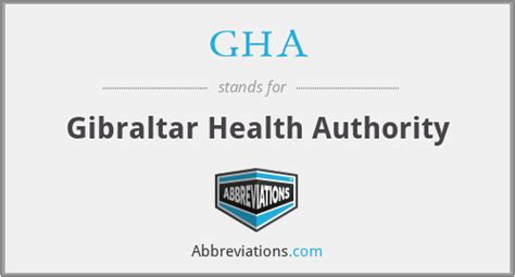 Gibraltar Health Authority Services