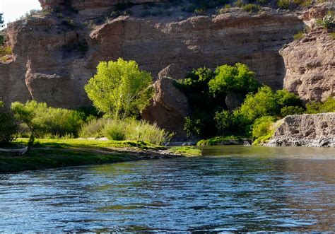 Gila River The Best Way To Reach This Area Is By Kayak Or Flickr