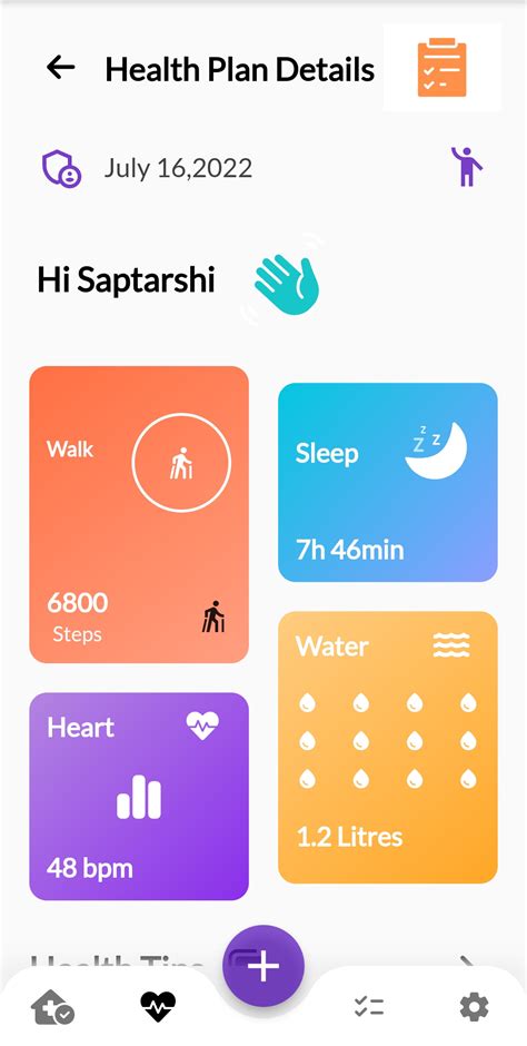 Github Dsckgec Health Tracker App A Health Tracker Is An Application Used To Record And Manage Healthy Living Statistics And Measure Progress Keep A Track Of Your Day To Day Medications And Notify You