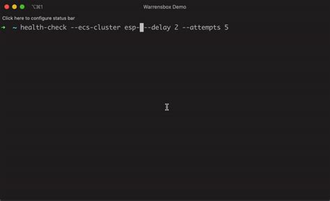 Github Warrensbox Health Check The Health Check Command Line Tool Concurrently Checks All Target Groups Health Status