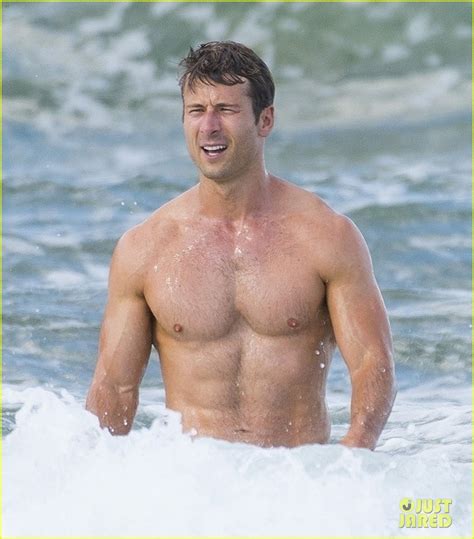 Glen Powell Actor Body