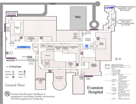 Glenbrook Hospital Map