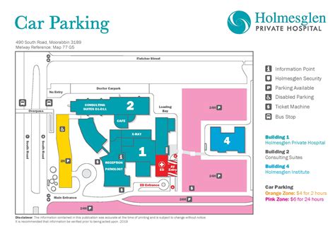 Glenbrook Hospital Parking Lot Map