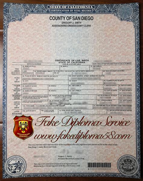 Glynn County Birth Certificate