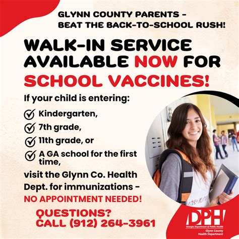 Glynn County Health Department Appointment