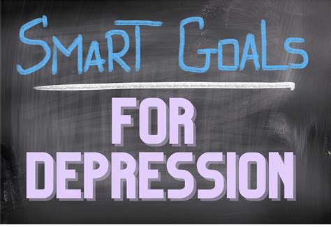 Goals For Depressed Mood