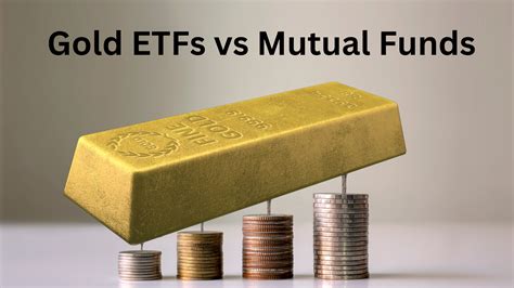 Gold Funds Vs Etfs Which One Should Investors Choose Now The Economic Times