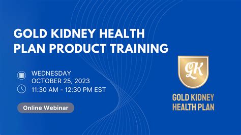 Gold Kidney Health Plan Reviews