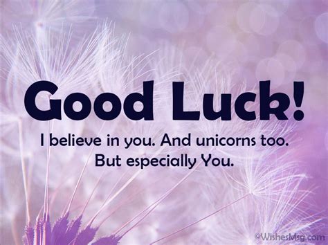 Good Luck Wishes To Someone