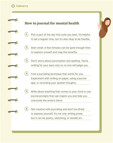 Good Mental Health Journaling Examples