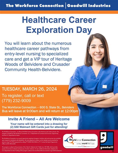 Goodwill Healthcare Career Exploration Day Goodwill Industries Of Northern Illinois