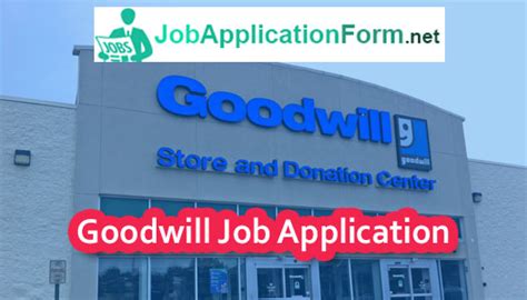 Goodwill Job Listings