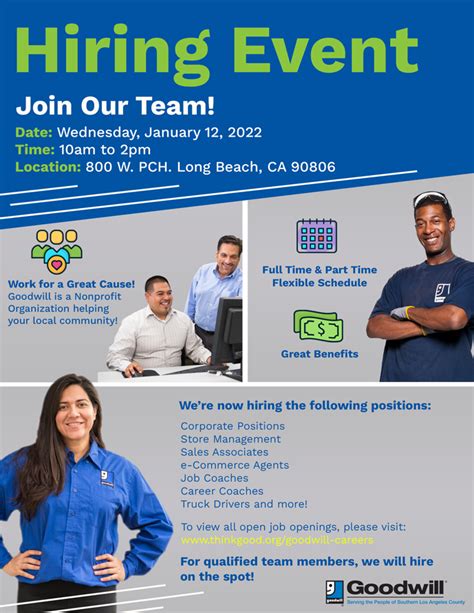 Goodwill Jobs Hiring Near Me