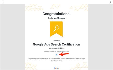 Google Ads Health Certificate Guide