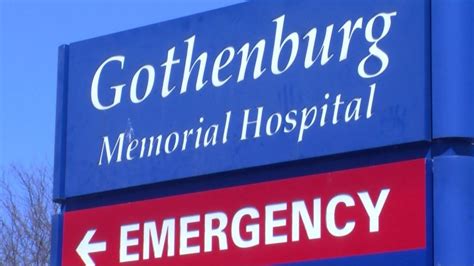 Gothenburg Memorial Hospital Jam Buka