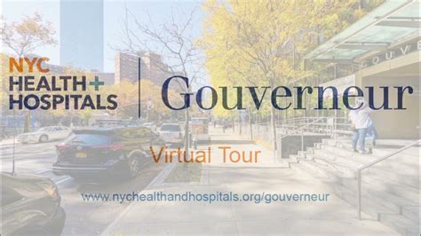 Gouverneur Health Jam Buka