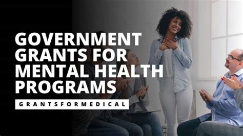 Mental Health Nonprofit Government Grants